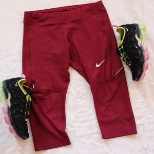 Nike running crop legging L  F21